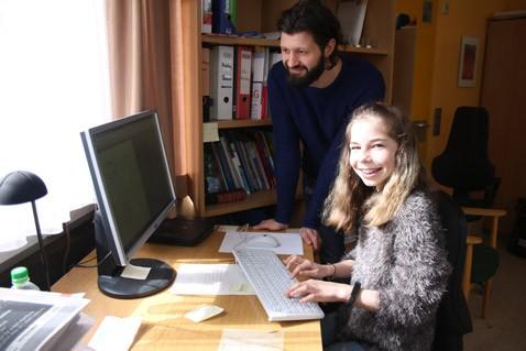 coach mit schuelerin1 april 2016