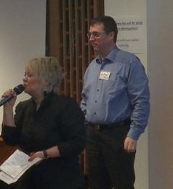 Dagmar Waltz & Pastor Michaelis